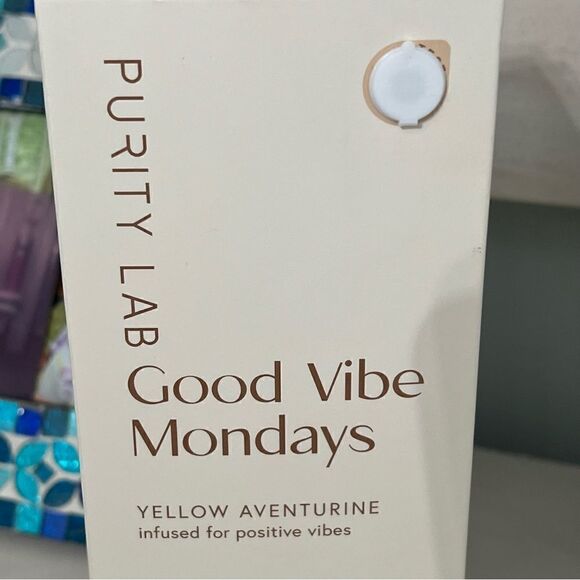 Purity Lab Good Vibe Mondays Lemongrass Ginger Diffuser for positive vibes - Picture 9 of 11